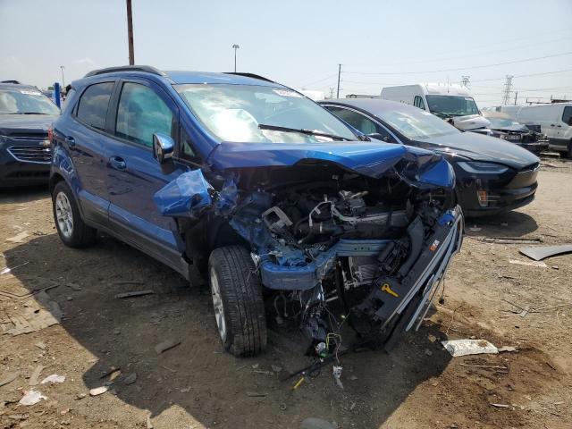 MAJ3S2GE1LC354753 - 2020 FORD ECOSPORT SE BLUE photo 4