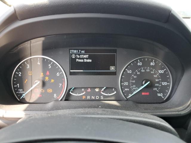 MAJ3S2GE1LC354753 - 2020 FORD ECOSPORT SE BLUE photo 9