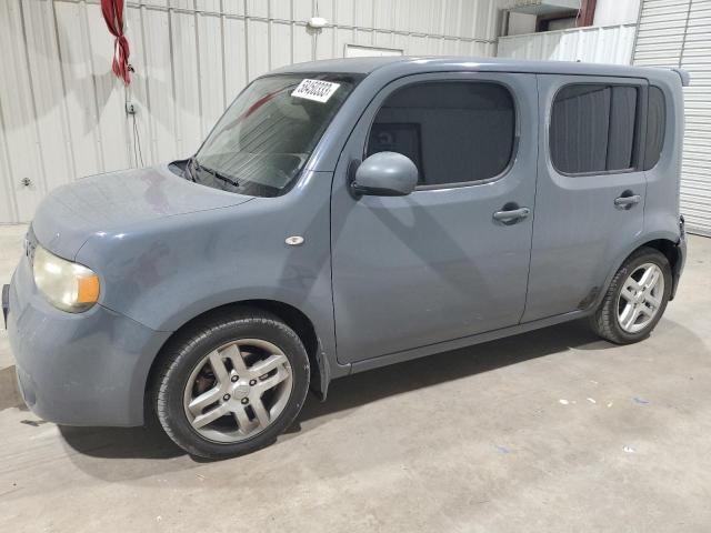 JN8AZ2KRXDT303247 - 2013 NISSAN CUBE S GRAY photo 1