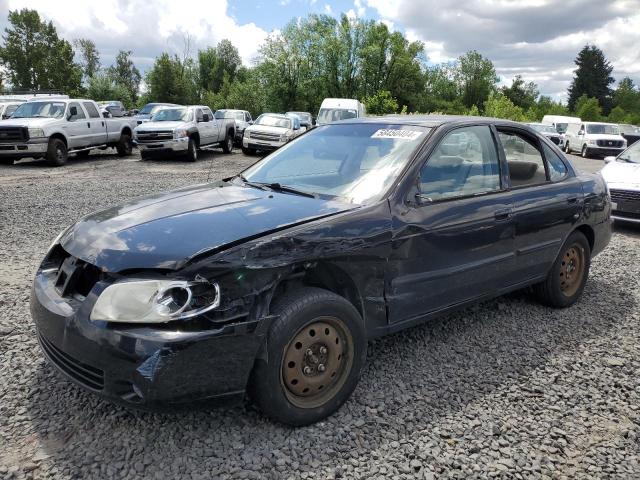 3N1CB51D55L481785 - 2005 NISSAN SENTRA 1.8 BLACK photo 1