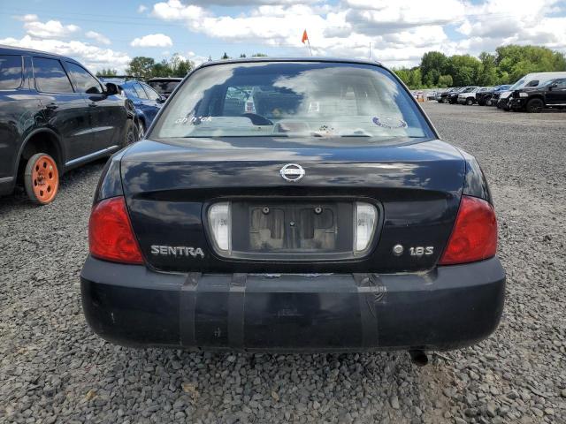 3N1CB51D55L481785 - 2005 NISSAN SENTRA 1.8 BLACK photo 6