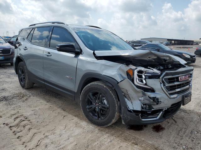 3GKALYEG6RL249892 - 2024 GMC TERRAIN AT4 SILVER photo 4