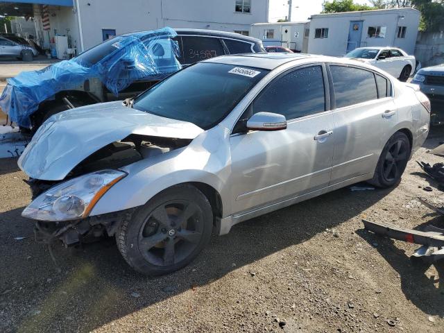 1N4BL21E38N529498 - 2008 NISSAN ALTIMA 3.5SE SILVER photo 1