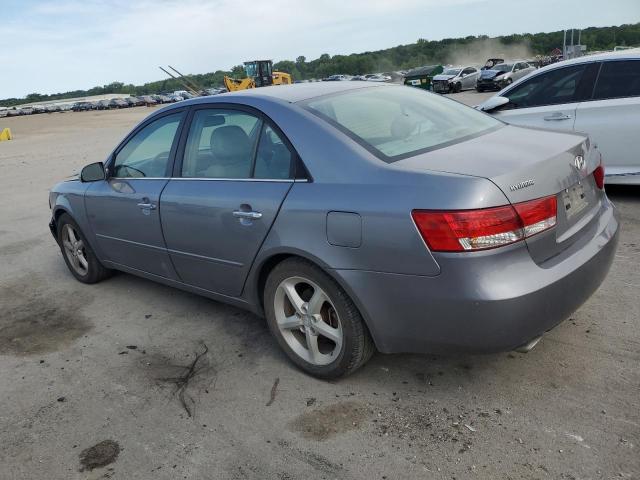 5NPEU46F46H033592 - 2006 HYUNDAI SONATA GLS SILVER photo 2