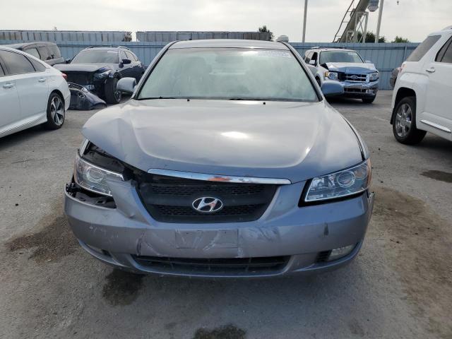 5NPEU46F46H033592 - 2006 HYUNDAI SONATA GLS SILVER photo 5