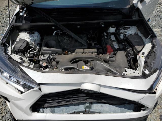 2T3P1RFV2MC148284 - 2021 TOYOTA RAV4 XLE WHITE photo 12