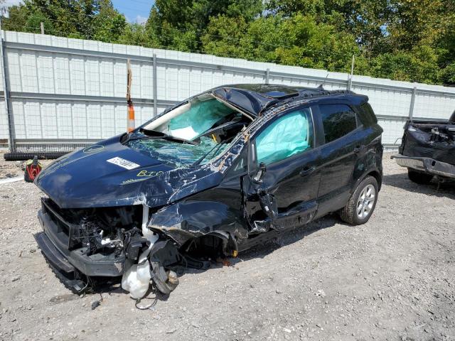 MAJ6S3GL9KC263035 - 2019 FORD ECOSPORT SE BLACK photo 9