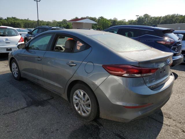 KMHD74LF0JU574088 - 2018 HYUNDAI ELANTRA SE GRAY photo 2