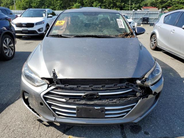 KMHD74LF0JU574088 - 2018 HYUNDAI ELANTRA SE GRAY photo 5