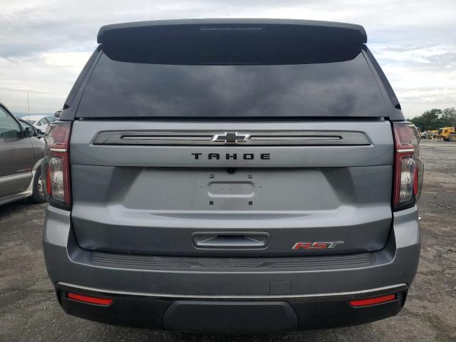 1GNSKRKD0NR243020 - 2022 CHEVROLET TAHOE K1500 RST GRAY photo 6