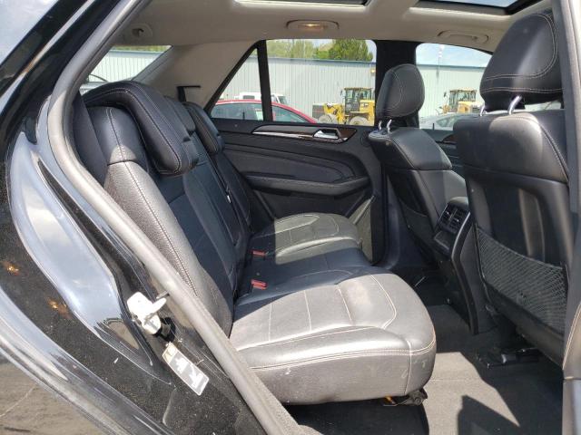 4JGDA5HB6EA369704 - 2014 MERCEDES-BENZ ML 350 4MATIC BLACK photo 11