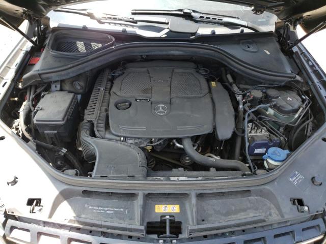 4JGDA5HB6EA369704 - 2014 MERCEDES-BENZ ML 350 4MATIC BLACK photo 12
