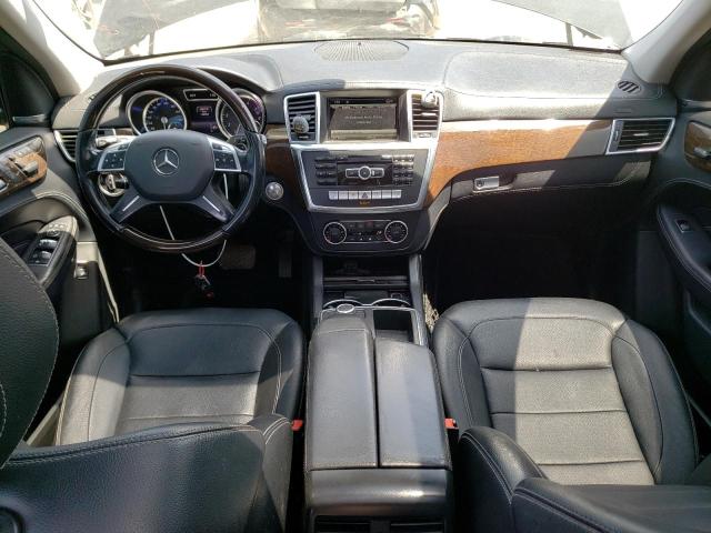 4JGDA5HB6EA369704 - 2014 MERCEDES-BENZ ML 350 4MATIC BLACK photo 8