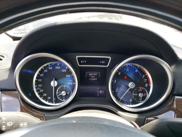 4JGDA5HB6EA369704 - 2014 MERCEDES-BENZ ML 350 4MATIC BLACK photo 9