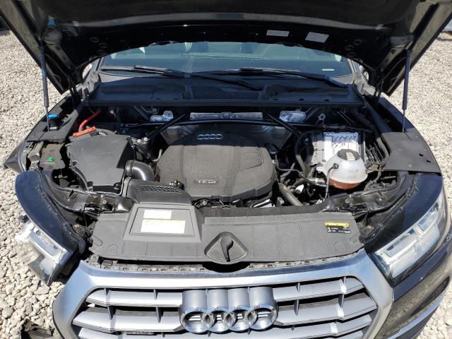 WA1BNAFY3J2212517 - 2018 AUDI Q5 PREMIUM PLUS CHARCOAL photo 12