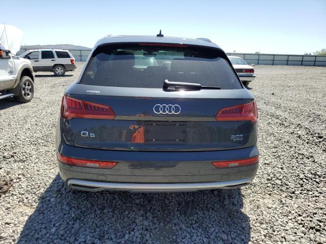 WA1BNAFY3J2212517 - 2018 AUDI Q5 PREMIUM PLUS CHARCOAL photo 6