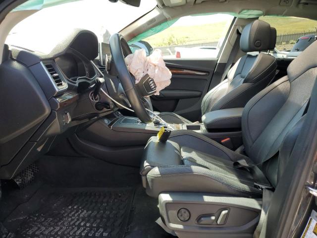 WA1BNAFY3J2212517 - 2018 AUDI Q5 PREMIUM PLUS CHARCOAL photo 7