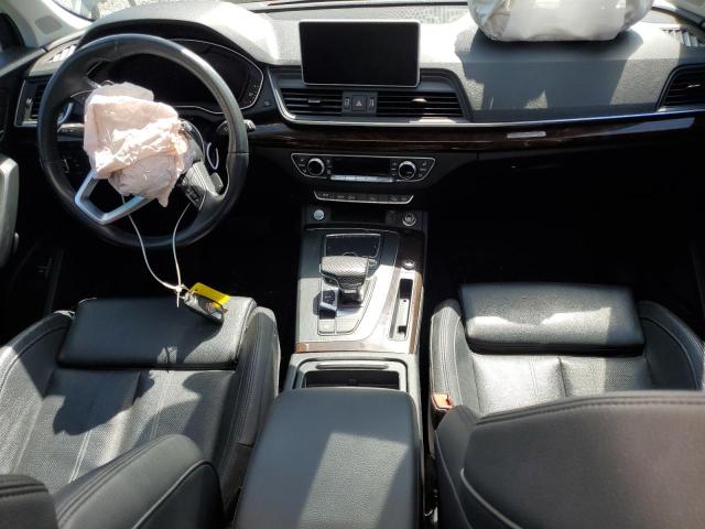 WA1BNAFY3J2212517 - 2018 AUDI Q5 PREMIUM PLUS CHARCOAL photo 8