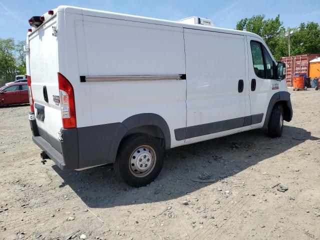 3C6TRVAG9HE524284 - 2017 RAM PROMASTER 1500 STANDARD WHITE photo 3
