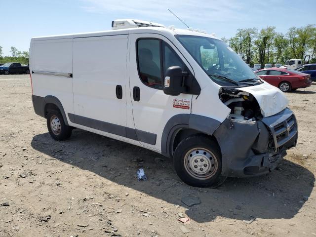 3C6TRVAG9HE524284 - 2017 RAM PROMASTER 1500 STANDARD WHITE photo 4