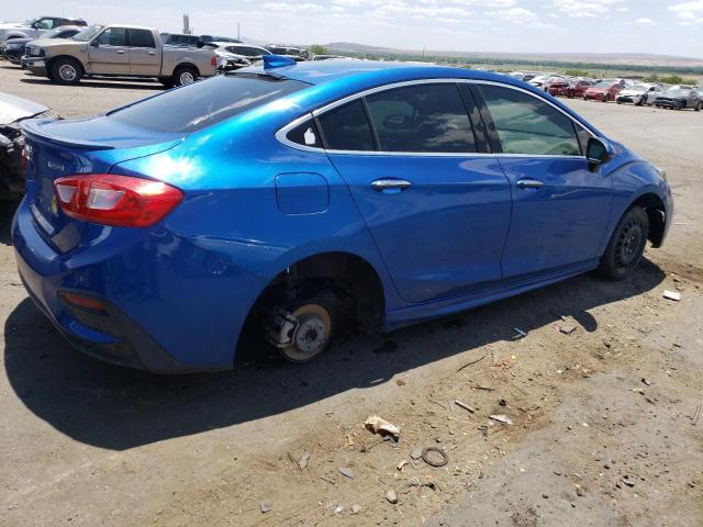 1G1BG5SM6G7315266 - 2016 CHEVROLET CRUZE PREMIER BLUE photo 3