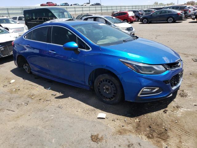 1G1BG5SM6G7315266 - 2016 CHEVROLET CRUZE PREMIER BLUE photo 4