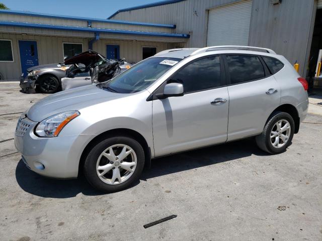 JN8AS5MT0AW500114 - 2010 NISSAN ROGUE S SILVER photo 1