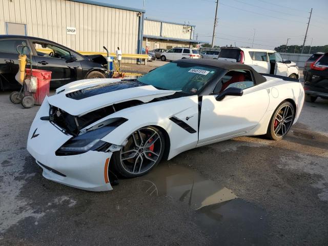 1G1YK3D76G5111292 - 2016 CHEVROLET CORVETTE STINGRAY Z51 2LT WHITE photo 1