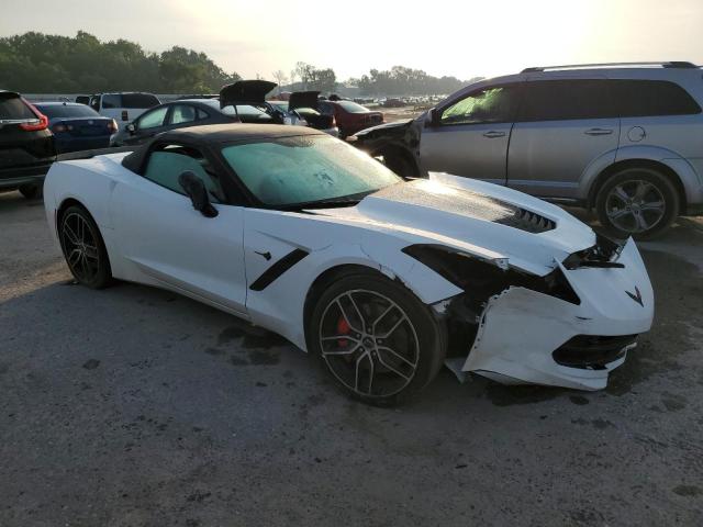 1G1YK3D76G5111292 - 2016 CHEVROLET CORVETTE STINGRAY Z51 2LT WHITE photo 4