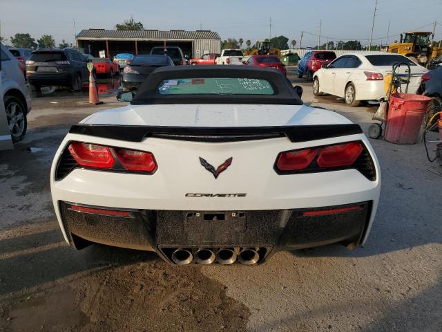 1G1YK3D76G5111292 - 2016 CHEVROLET CORVETTE STINGRAY Z51 2LT WHITE photo 6