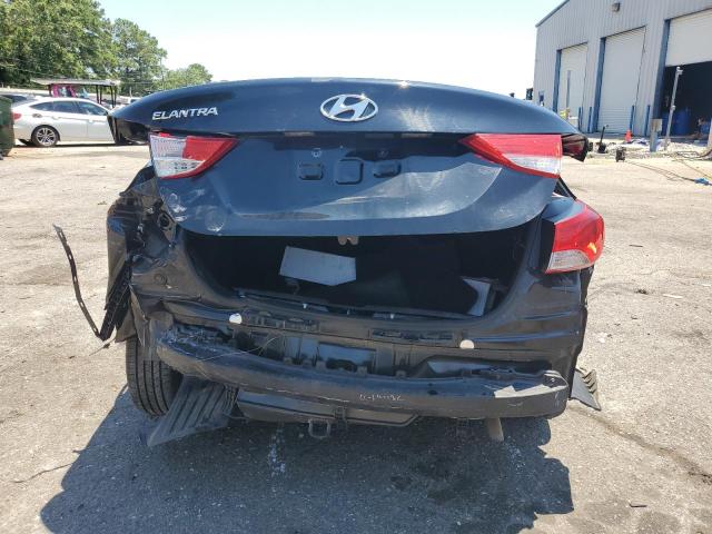 5NPDH4AE4DH339705 - 2013 HYUNDAI ELANTRA GLS BLACK photo 6