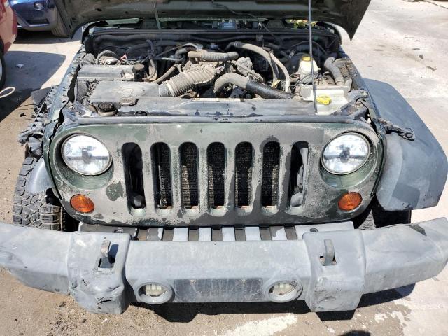 1J8GA39149L744164 - 2009 JEEP WRANGLER U X GREEN photo 11