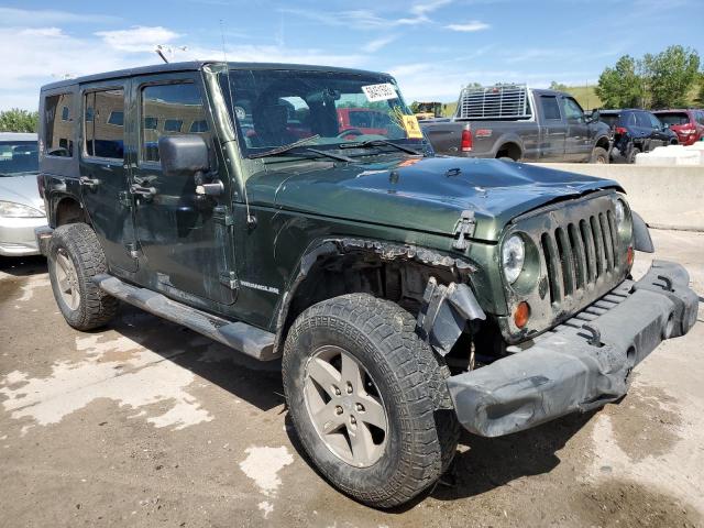 1J8GA39149L744164 - 2009 JEEP WRANGLER U X GREEN photo 4