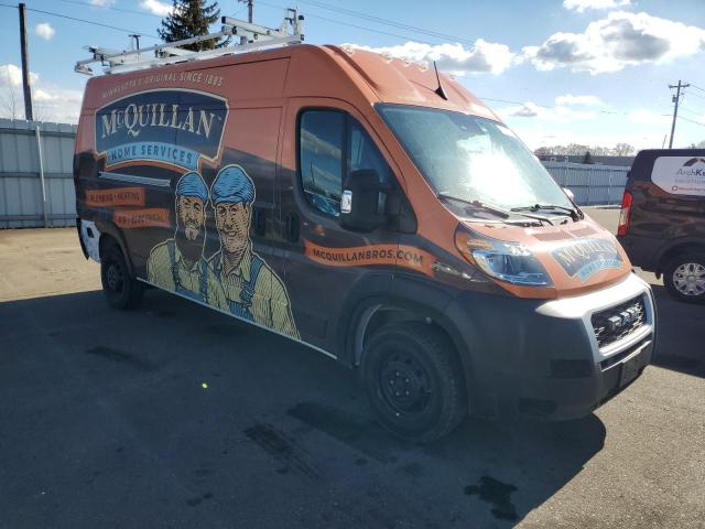 3C6LRVDG0NE135444 - 2022 RAM PROMASTER 2500 HIGH 白色 照片 4