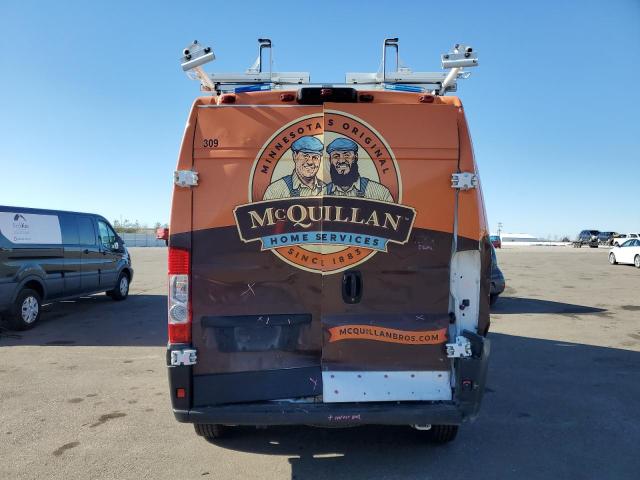 3C6LRVDG0NE135444 - 2022 RAM PROMASTER 2500 HIGH 白色 照片 6