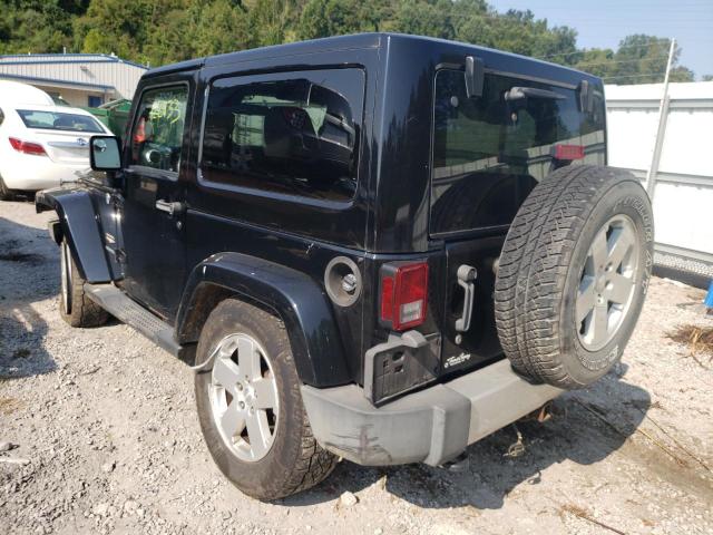 1J4GA5D14BL627078 - 2011 JEEP WRANGLER SAHARA BLACK photo 3