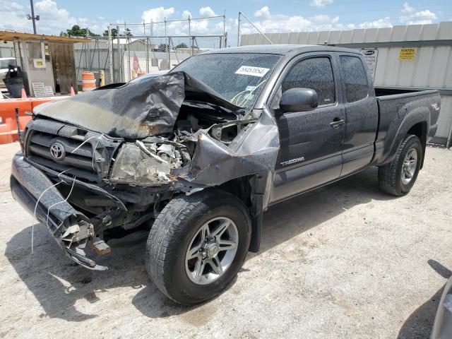 5TETU4GN4AZ681839 - 2010 TOYOTA TACOMA PRERUNNER ACCESS CAB CHARCOAL photo 1