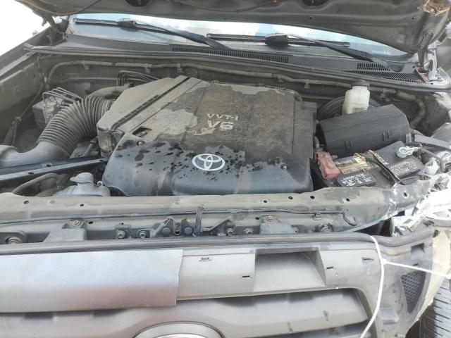 5TETU4GN4AZ681839 - 2010 TOYOTA TACOMA PRERUNNER ACCESS CAB CHARCOAL photo 11