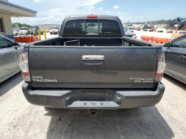 5TETU4GN4AZ681839 - 2010 TOYOTA TACOMA PRERUNNER ACCESS CAB CHARCOAL photo 6