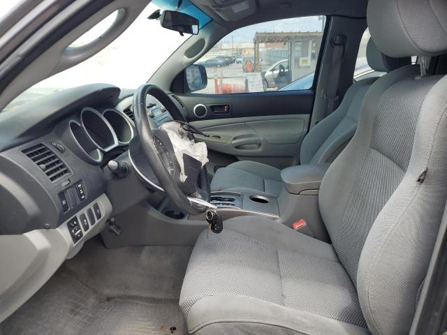 5TETU4GN4AZ681839 - 2010 TOYOTA TACOMA PRERUNNER ACCESS CAB CHARCOAL photo 7