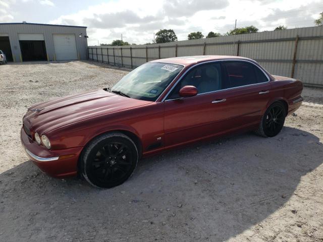 SAJWA73B24TG31158 - 2004 JAGUAR XJR S RED photo 1