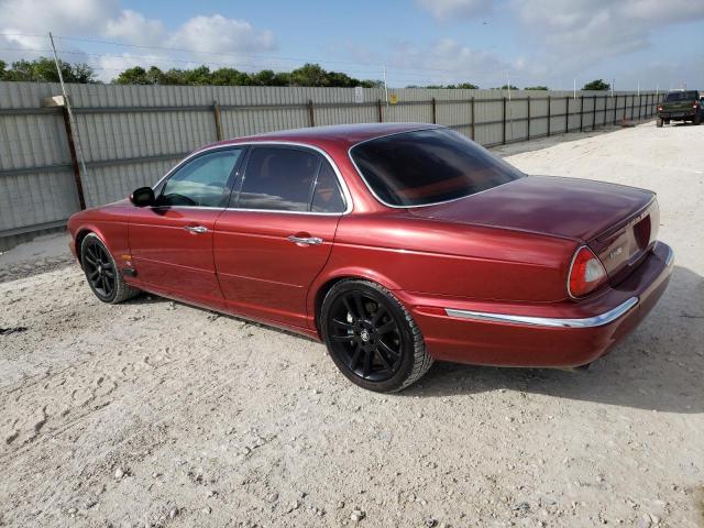 SAJWA73B24TG31158 - 2004 JAGUAR XJR S RED photo 2