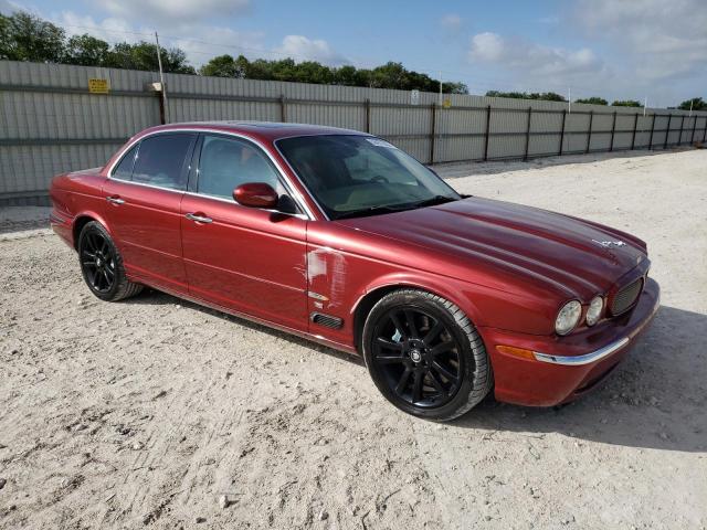 SAJWA73B24TG31158 - 2004 JAGUAR XJR S RED photo 4