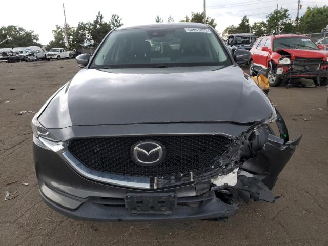 JM3KFBCM9J0398920 - 2018 MAZDA CX-5 TOURING GRAY photo 5