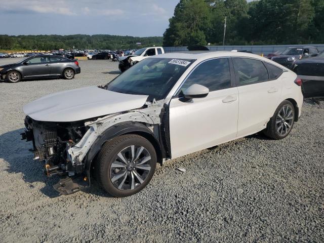 19XFL1H77RE006715 - 2024 HONDA CIVIC EXL თეთრი ფოტო 1