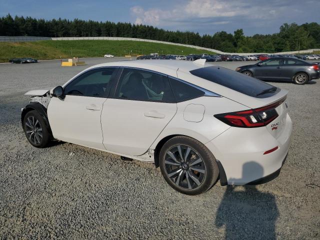 19XFL1H77RE006715 - 2024 HONDA CIVIC EXL თეთრი ფოტო 2
