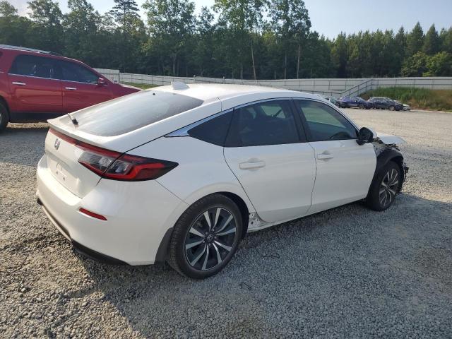 19XFL1H77RE006715 - 2024 HONDA CIVIC EXL თეთრი ფოტო 3