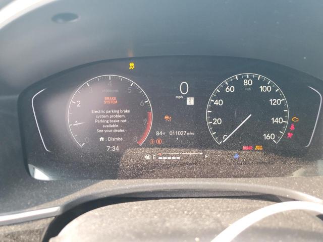 19XFL1H77RE006715 - 2024 HONDA CIVIC EXL თეთრი ფოტო 9