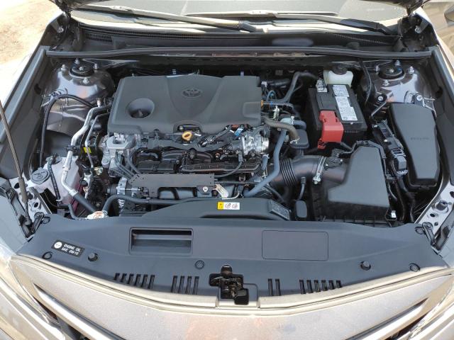 4T1G11AK0RU916115 - 2024 TOYOTA CAMRY SE NIGHT SHADE CHARCOAL photo 11