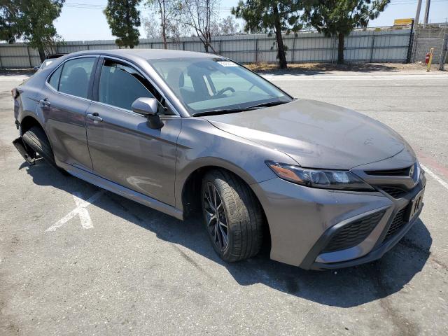 4T1G11AK0RU916115 - 2024 TOYOTA CAMRY SE NIGHT SHADE CHARCOAL photo 4